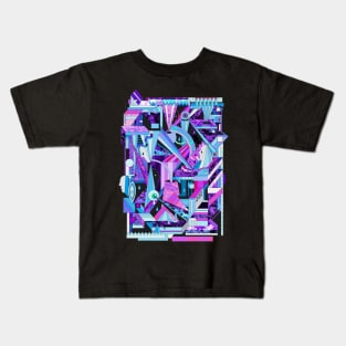 geometric Kids T-Shirt